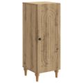 vidaXL Servírovacia skriňa Dub artisan 33 x 34,5 x 90 cm