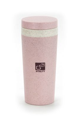 Eko téglik G21 beECO Tour 300 ml, ružový