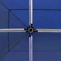vidaXL Profesionálny skladací stan+steny, hliník 6x3 m, modrý