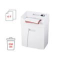 skartovač HSM Pure 220 / 4 x 25 / 3 / 6 - 7 listov/ 225 / 20l / 15:45min / cross