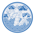 Sada tanierov Pokémon - Japanese Style, 4 ks