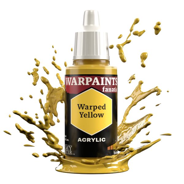 Army Painter: Warpaints Fanatic - Warped Yellow