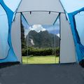 Rodinný stan NILS Camp NC6431 Highland IV modrý/sivý