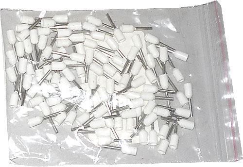 Dutinka na kábel 0,5mm2 biela (E0508), balenie 100ks