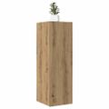 vidaXL TV skrinka dub artisan 30,5x30x90 cm kompozitné drevo