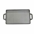 vidaXL Grilovacia platňa, liatina, obojstranná 50x23 cm