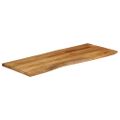 vidaXL Stolová doska 140x60x2,5 cm živý okraj masívne mango