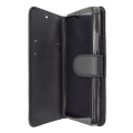 Knižkové puzdro pre CUBOT Note 7, kožené, čierne