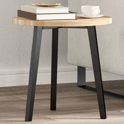 vidaXL Stolová doska okrúhla Ø40x2 cm masívne akáciové drevo