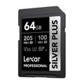 Pamäťová karta Lexar Professional SILVER PLUS SDXC 64 GB