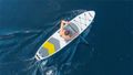 Paddleboard SUP REBEL ACTIVE RBA-4501-WH 11'6" 350x81x15cm biely