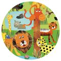 Objavovacie puzzle Džungľa 35 ks