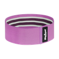 Sada látkových cvičebných pásov - Mini Band M, 27-55 kg, 3 látkové pásy, REBEL ACTIVE