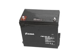 FUKAWA akumulátor FWL 55-12 (12 V; 55 Ah; závit M6; životnosť 10 rokov)