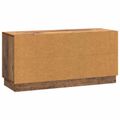 vidaXL TV skrinka Staré drevo 99 x 34,5 x 47 cm Kompozitné drevo