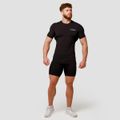 Kompresné šortky Mid Black - GymBeam, veľkosť M