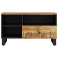 vidaXL TV skrinka 80x33x46 cm masívny mangovník a spracované drevo