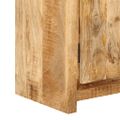 vidaXL Komoda 55x33x75 cm masívne mangovníkové drevo