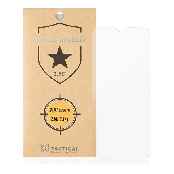 Tactical Glass Shield 2.5D sklo pre Samsung Galaxy Xcover 6 Pro Clear