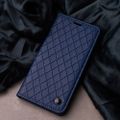 Smart Caro case for iPhone 17 Pro 6,3" navy blue