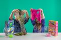 DIY Slime Sada na výrobu slizu Magická ružová XL