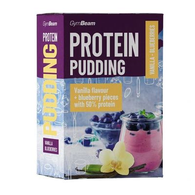 Proteínový puding - GymBeam, vanilka čučoriedky