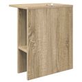 vidaXL Konferenčný stolík Dub sonoma 40 x 30 x 49 cm Kompozitné drevo
