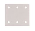brusný papier 114 x 102 mm 10 ks K240 ot6 BO4561/54