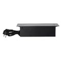 Výklopný blok zapustený ORNO OR-AE-13126/GR, 2x 230V a 2x USB, grafitová Výklopný blok zapuštěný ORNO OR-AE-13126/GR, 2x 230V a 2x USB, grafitová