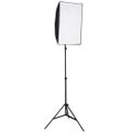 vidaXL Fotografické vybavenie so softboxami, pozadím a reflektorom
