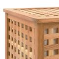 vidaXL Truhlica na bielizeň 77,5x37,5x46,5 cm masívne orechové drevo