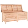 vidaXL Záhradný úložný box 150x50x56,5 cm jedľové masívne drevo