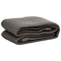 vidaXL Koberec do stanu 250x250 cm antracitový HDPE