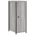 vidaXL Nočné stolíky 2 ks sivé sonoma 32x42x80 cm kompozitné drevo