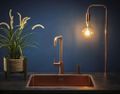 Reginox SET Miami 500 Copper + batéria Crystal + príslušenstvo Copper