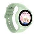 Detské smart hodinky okrúhle Kiddoboo x Lagenio WatchMe 4G Pink/Mint