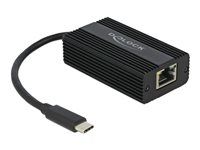 Sieťový adaptér - USB-C 3.1 Gen 1 - 2.5GBase-T - čierna