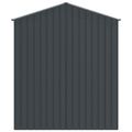 vidaXL Klietka pre vtákov Antracit 430 x 208 x 247 cm Pozinkovaná oceľ