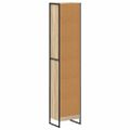 vidaXL Knižnica 40 x 30 x 189,5 cm Kompozitné drevo Sonoma
