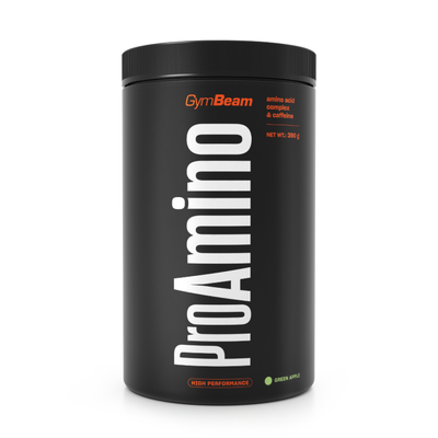 ProAMINO - GymBeam, zelené jablko, 390 g