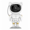 Led lampa/projektor astronaut biela