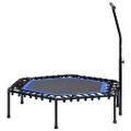 vidaXL Fitness trampolína s rukoväťou 122 cm