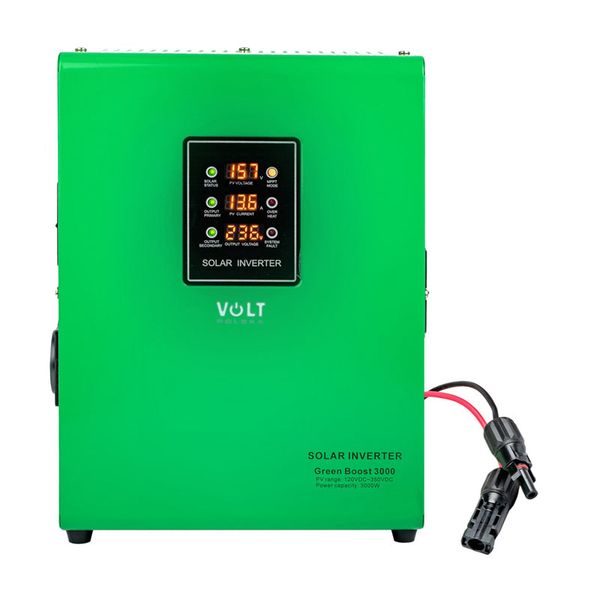 Solárny regulátor VOLT Green Boost 3000 na ohrev vody