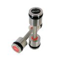 Chrómované profesionálny činky HMS PREMIUM HH06 2 x 6 kg