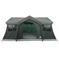 vidaXL Rodinný stan 487 x 340 x 216 cm Armádna zelená Polyester a oceľ