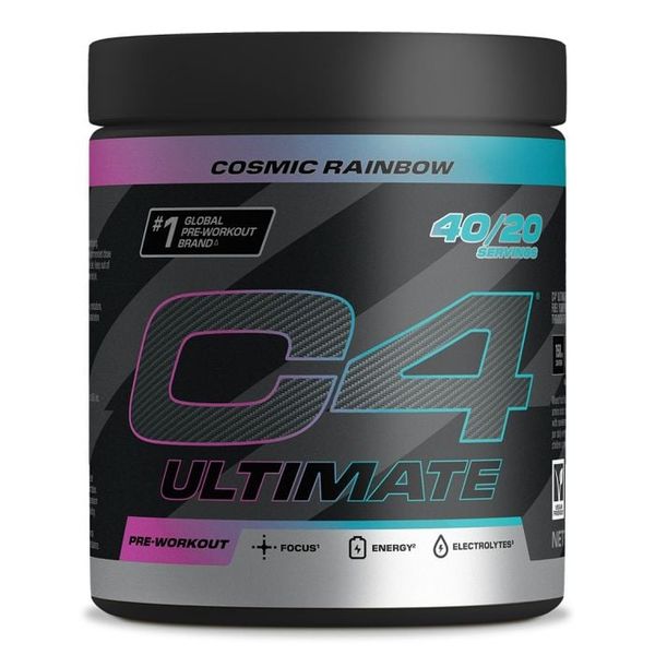C4 Ultimate - Cellucor, cosmic rainbow