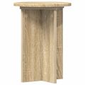 vidaXL Stojan na rastliny 2 ks Dub sonoma Ø29,5 x 40 cm