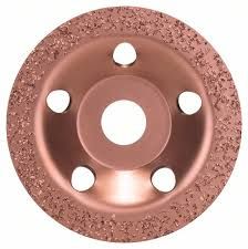 BOSCH Hrncový kotúč z tvrdokovu 115 x 22,23 mm; stredný, plochý 2608600176