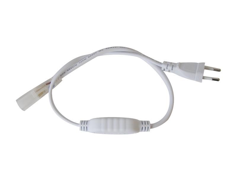 Flexo šňůra pre LED neon hadicu 2835, 230V, 0.5m
