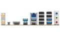 ASRock B850 Pro-A WiFi / AMD B850 / AM5 / 4x DDR5 DIMM / 4x M.2 / HDMI / USB-C / WiFi / ATX